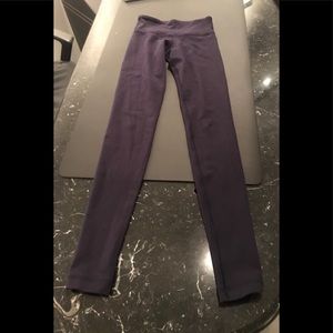 Reversible navy blue Wunder under pant